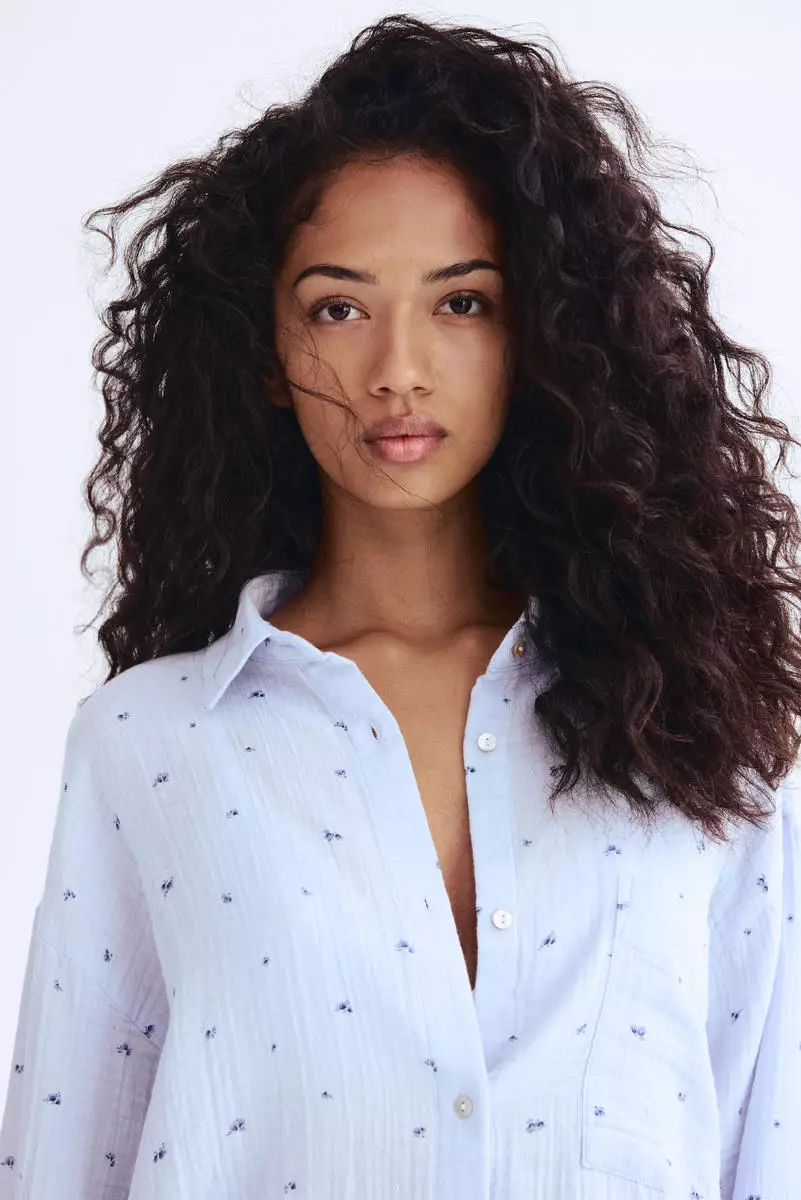 Cotton muslin pyjamas