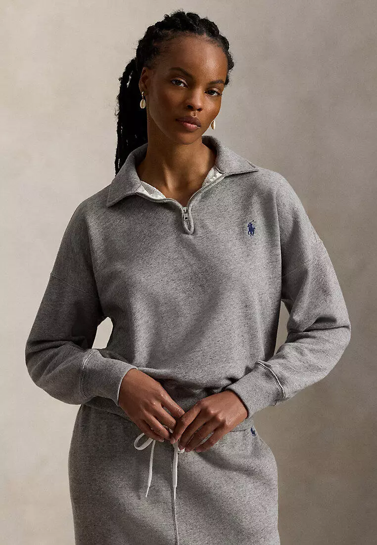 Buy Polo Ralph Lauren Lightweight Fleece Quarter-Zip 2026 Online