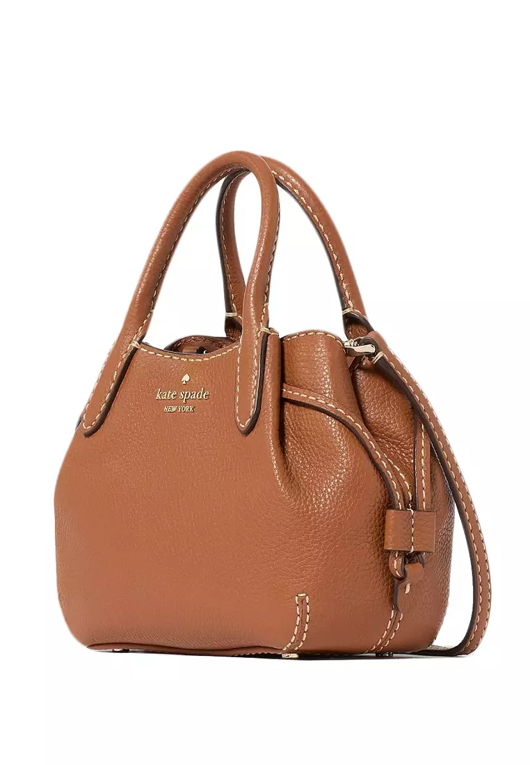 Buy Kate Spade Dumpling Mini Satchel Brown 2025 Online ZALORA