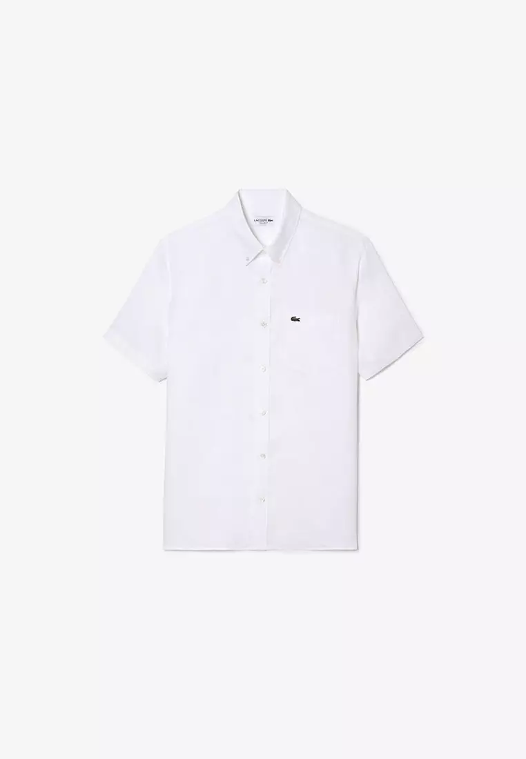 Men’s Short Sleeve Linen Shirt