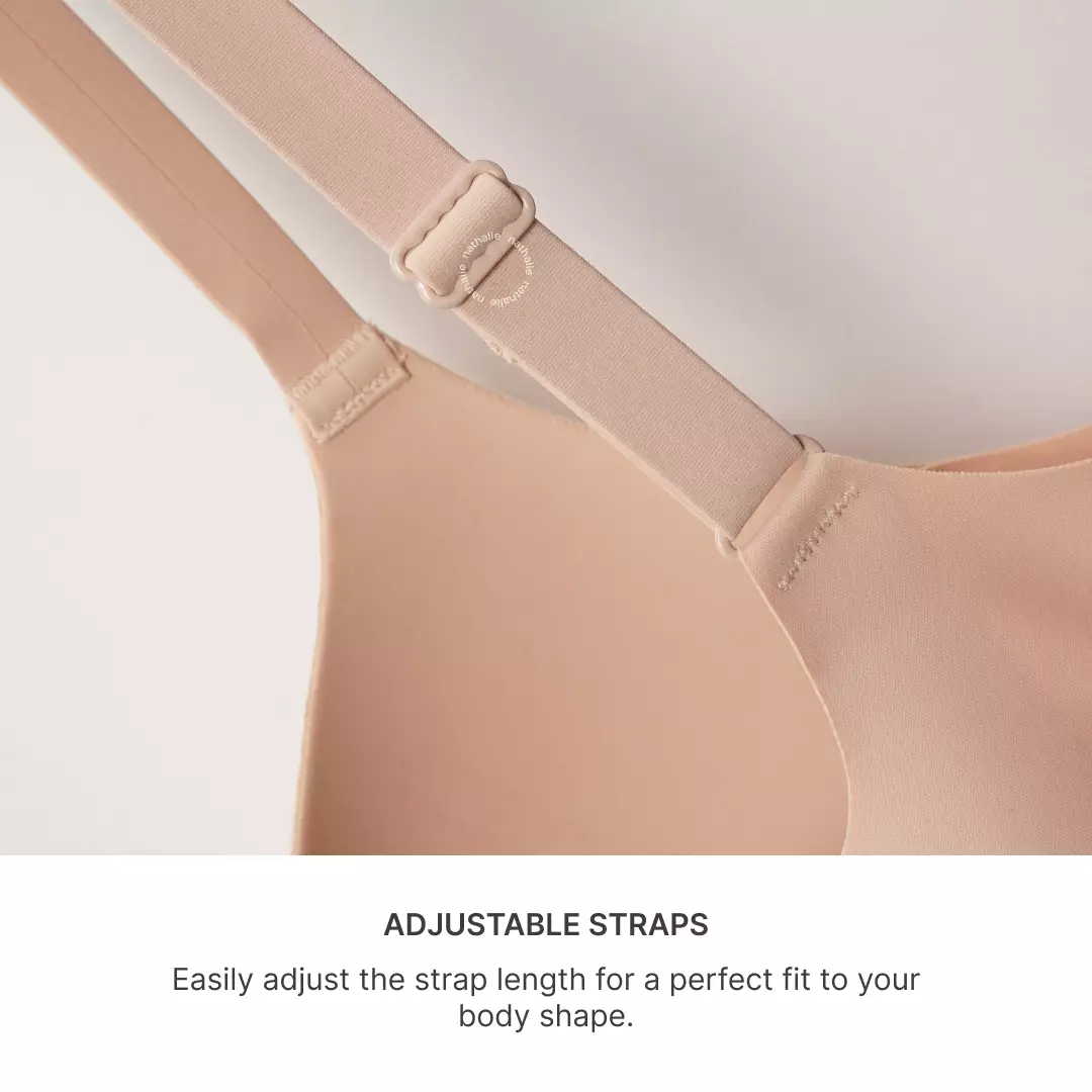 Nathalie Ultra Thin Cup Bra NTB 3530 - Hijau Muda