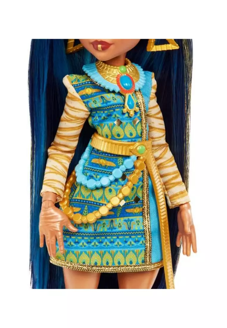 Monster High Cleo De Nile Doll With Pet And Accessories