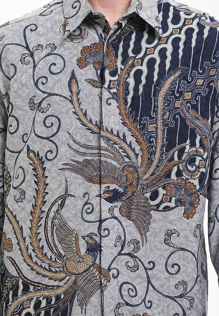 Kemeja Regular Fit Batik Parang Kukilo