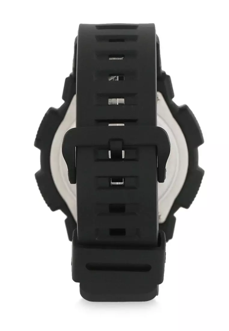 Casio Jam Tangan Pria - Black Grey - Resin - WS-2100H-1A2VDF