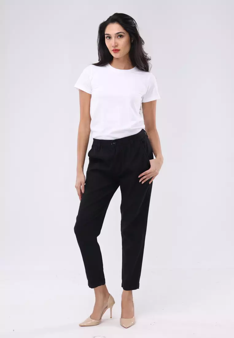 Colored Trouser Pants