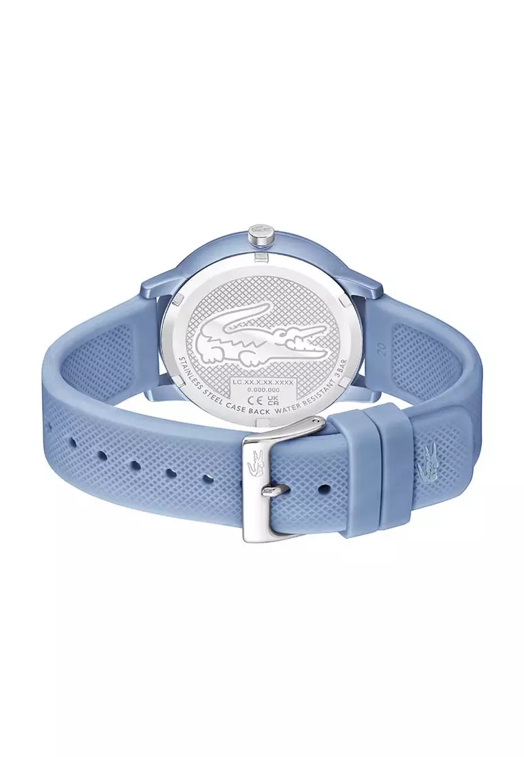 Men's 12.12 Move Blue Silicone Analog Watch LAW-2011282