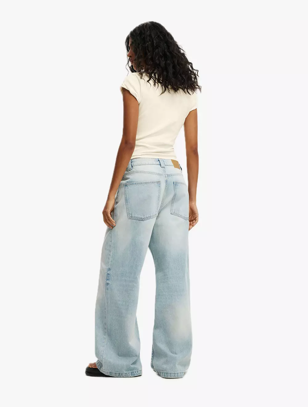 COTTON ON - JEANSWEAR - LOW SUPER BAGGY JEAN