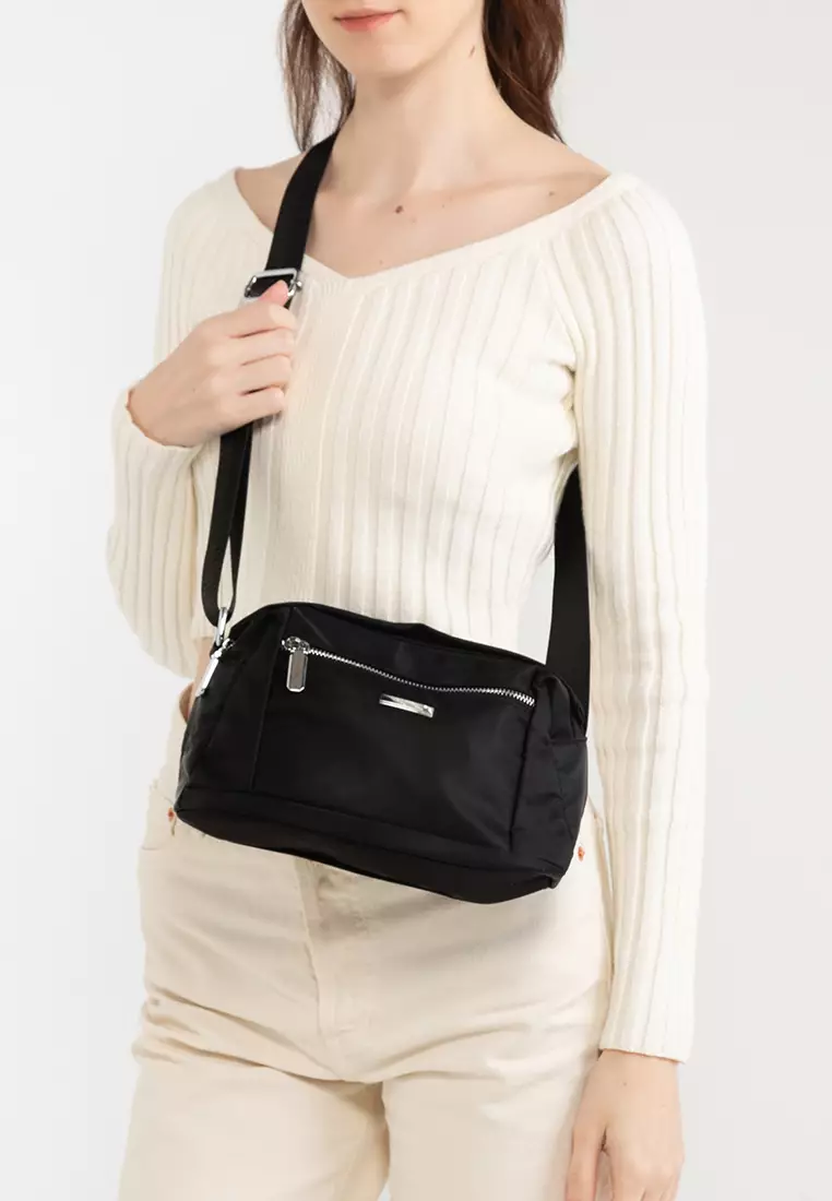 Buy NUVEAU Logo Sling Bag 2024 Online | ZALORA Philippines