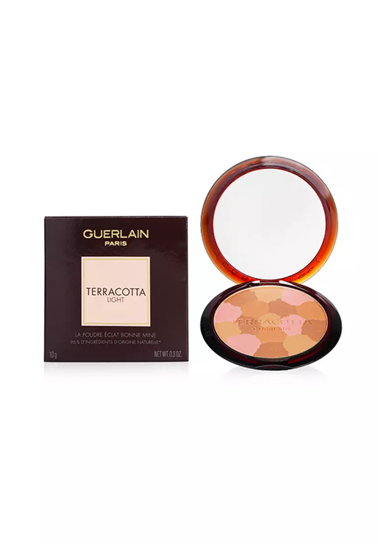 GUERLAIN - Terracotta Light The Sun Kissed Healthy Glow Powder - # 02 Medium Cool 10g/0.3oz