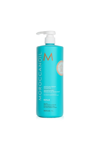 Buy Moroccanoil Moroccanoil Moisture Repair Shampoo For Weakened And Damaged Hair 1000ml 33 8oz Zalora Hk