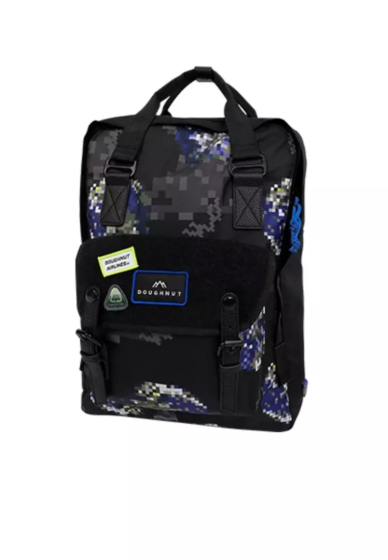 Doughnut Macaroon Large Doughnut Airlines II Series - Globe