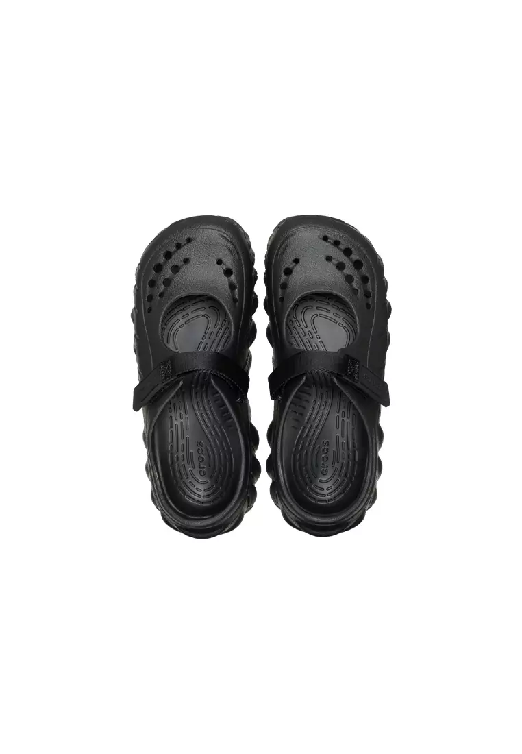 Women's Echo Mary Jane Clog in Black