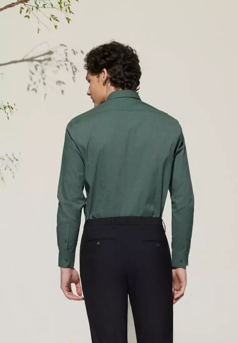 G2000 Non-Iron Easy Care Smart Fit Poplin Shirt