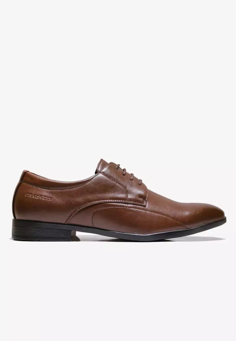 Discount on Dr. Cardin  shoes - SKU: Dr Cardin Men Faux Leather Formal Lace-Up Formal Shoe Yod-6339