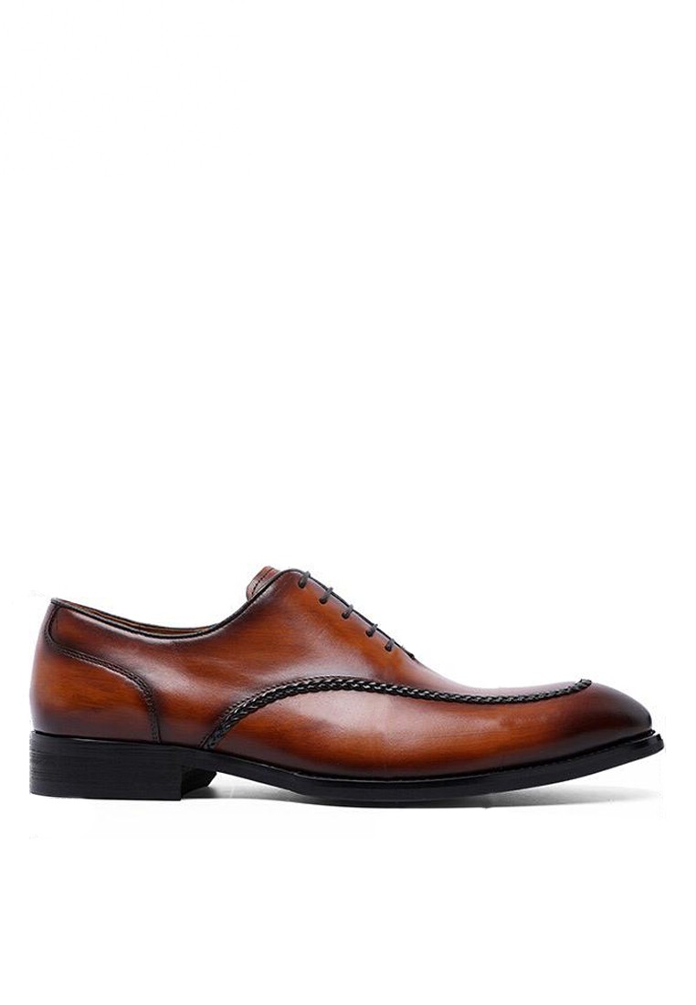 Vintage Handmade Leathers Brogues 891702