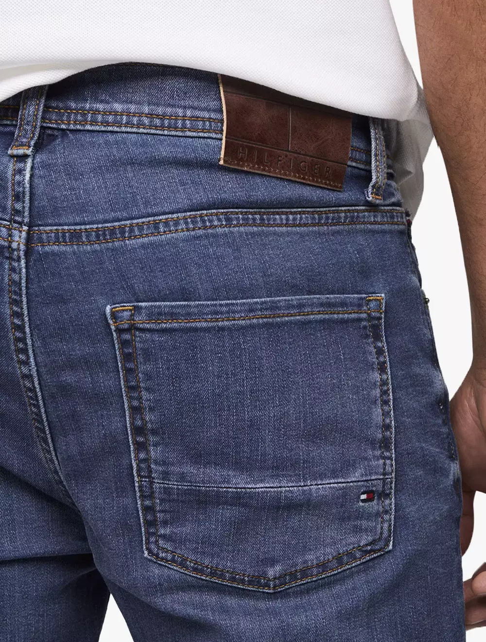 Jual Tommy Hilfiger Tommy Hilfiger - WCC Straight Denton Toluca Jeans ...