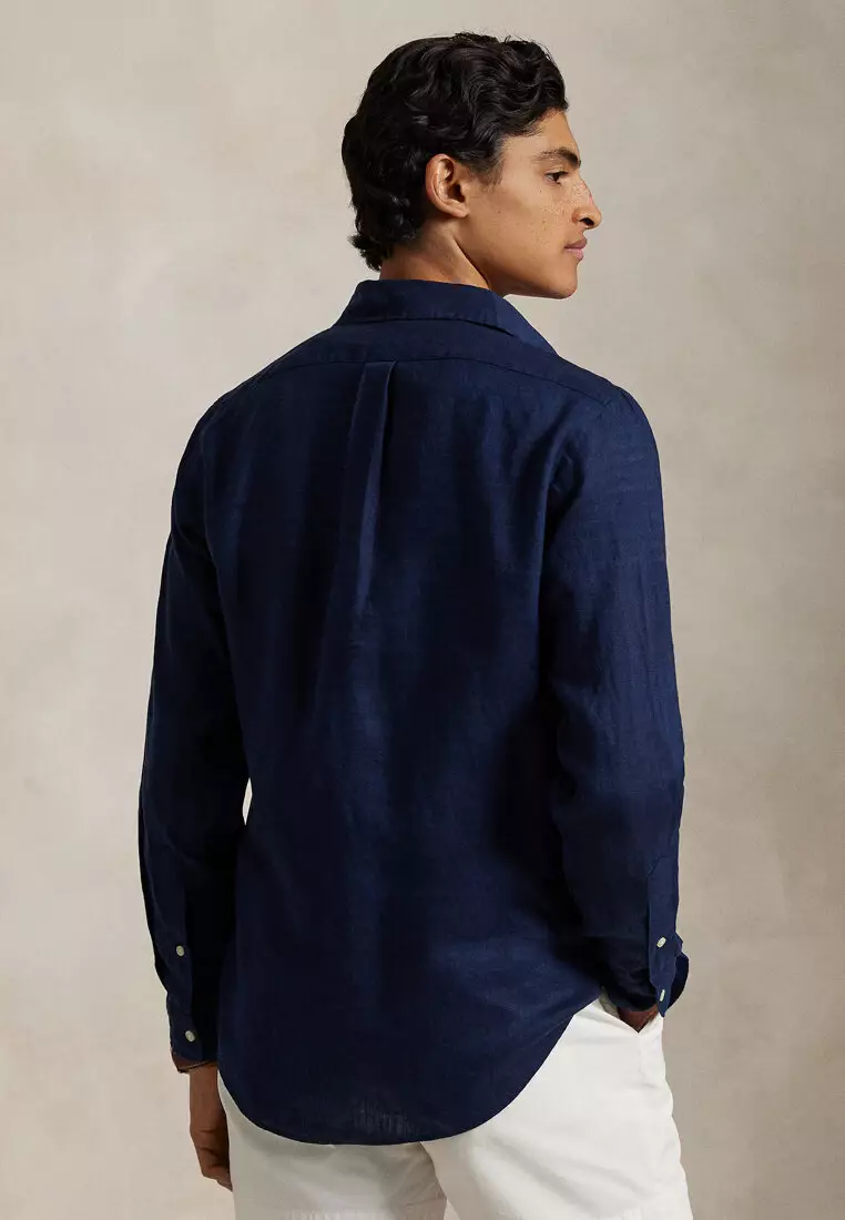 Buy Polo Ralph Lauren Classic Fit Linen Shirt 2026 Online | ZALORA