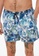 Only & Sons blue Ted Swim Flower Shorts 1391AUS0962B3BGS_4