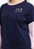 Lubna purple and navy Color Block T-Shirt With Embroidery E9679AA3D2C743GS_2