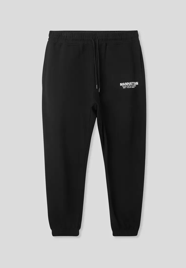 Man Full-Length Gym Pants