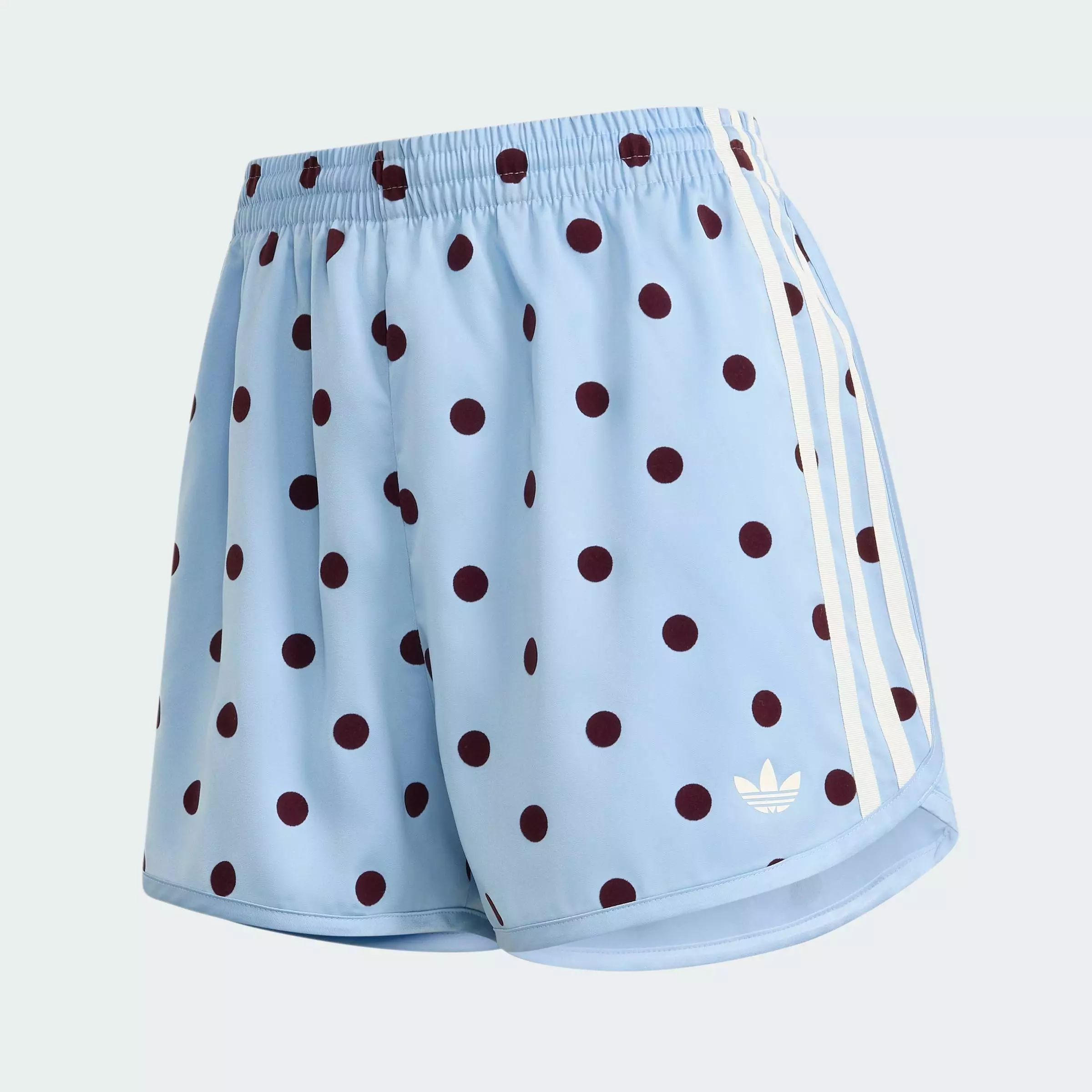 Lifestyle POLKA DOTS SPRINTER SHORTS Women Blue KV1173