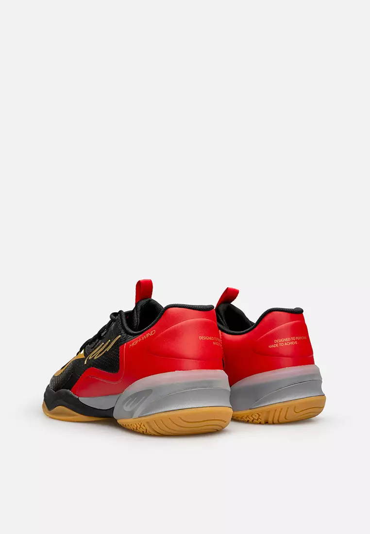 World Balance HIGH-WIND Men's Performance Badminton Shoes