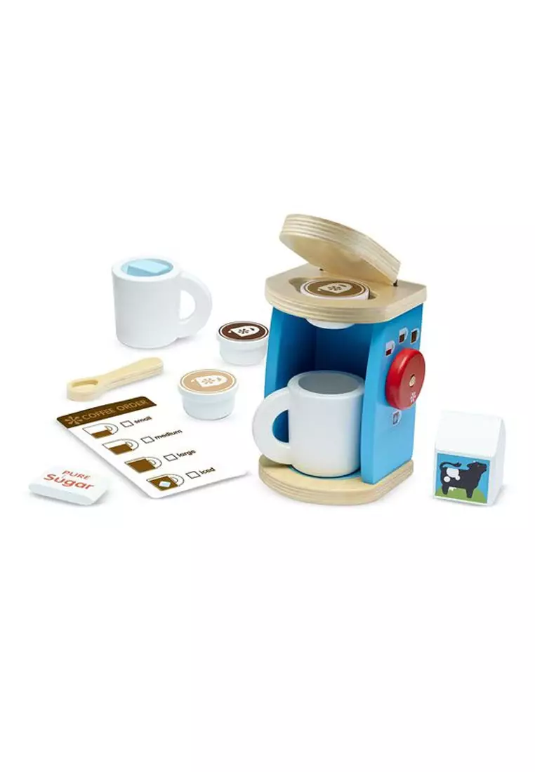 Melissa and doug coffee hot sale machine