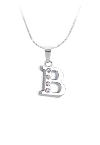 Jual Be Juu Kalung Huruf B Original Zalora Indonesia