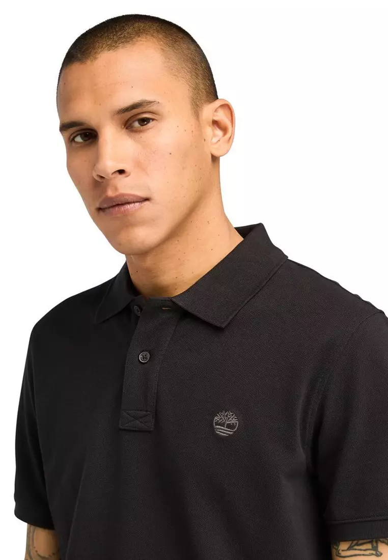 男款休閒短袖POLO衫