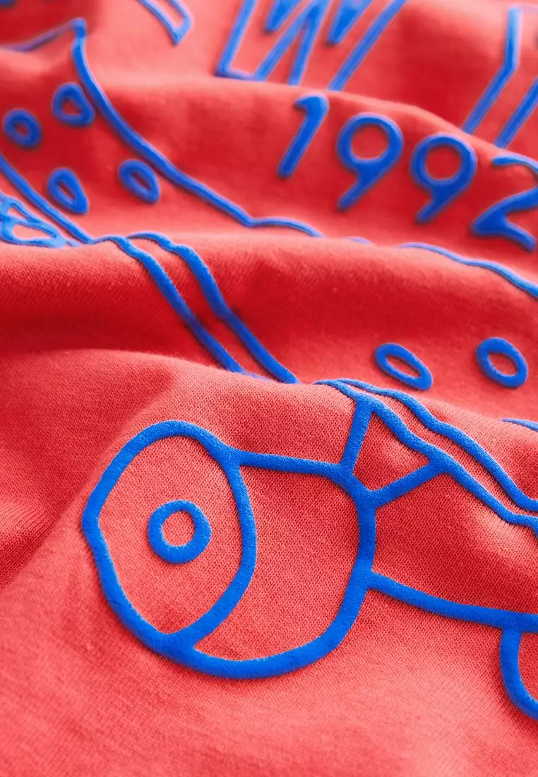 Short Sleeves Graphic 100% Cotton T-Shirt