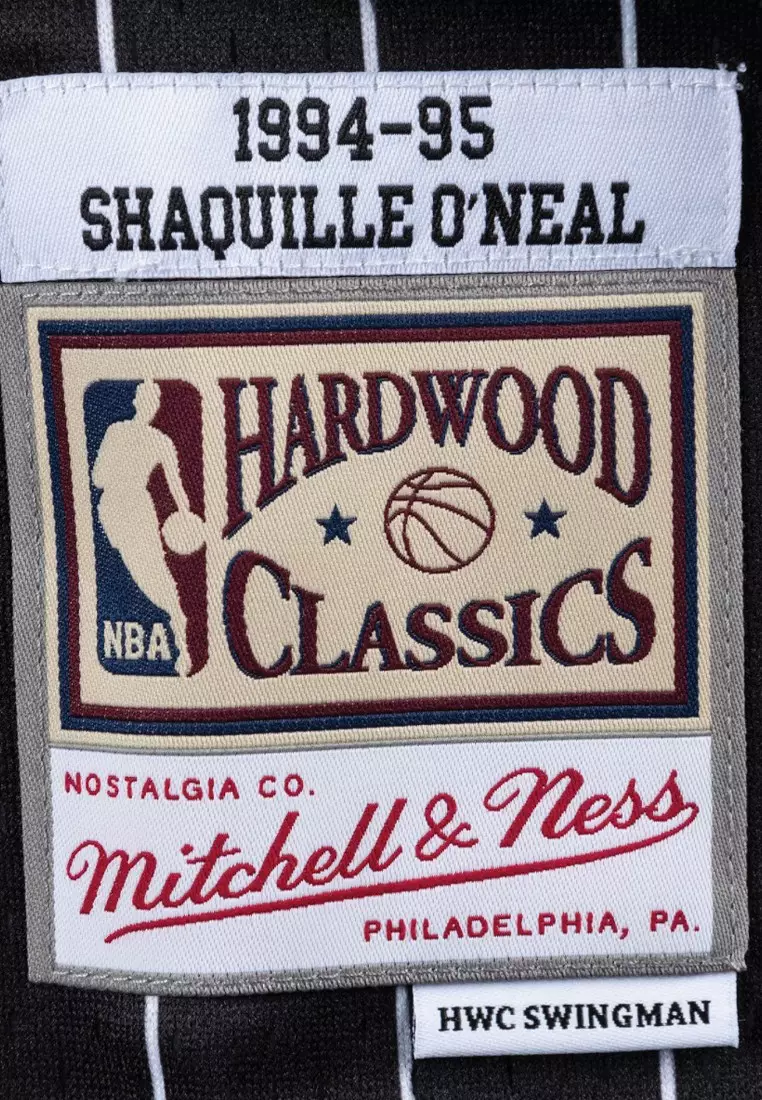 #32 Shaquille O'Neal 1994 Orlando Magic  Swingman Basketball Jersey