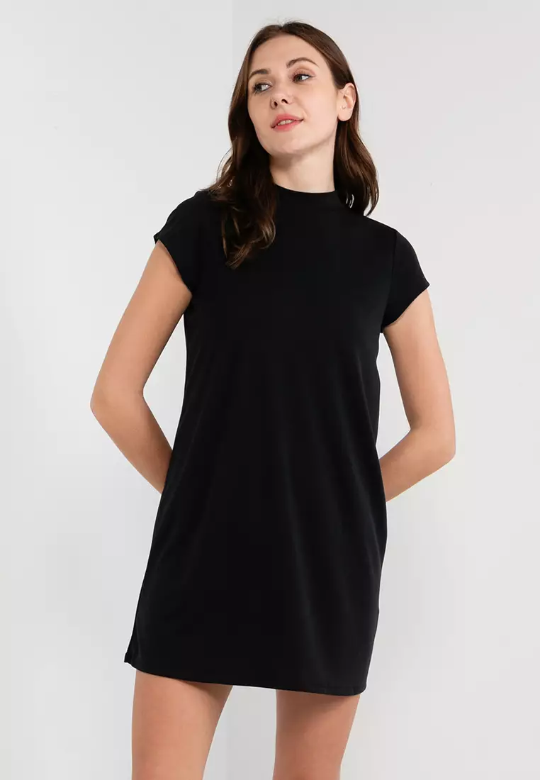 Buy Superdry Short Sleeve A-Line Mini Dress - Superdry Studios 2024 ...