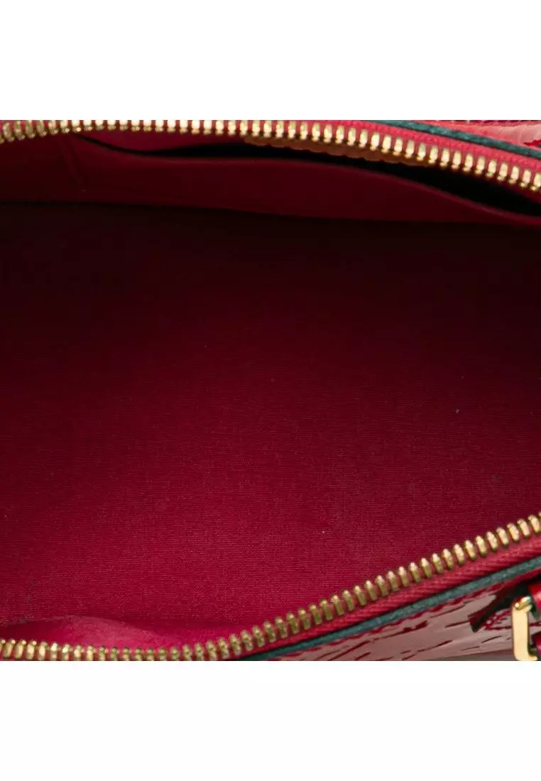 Pre-Loved Louis Vuitton Monogram Vernis Alma Bb