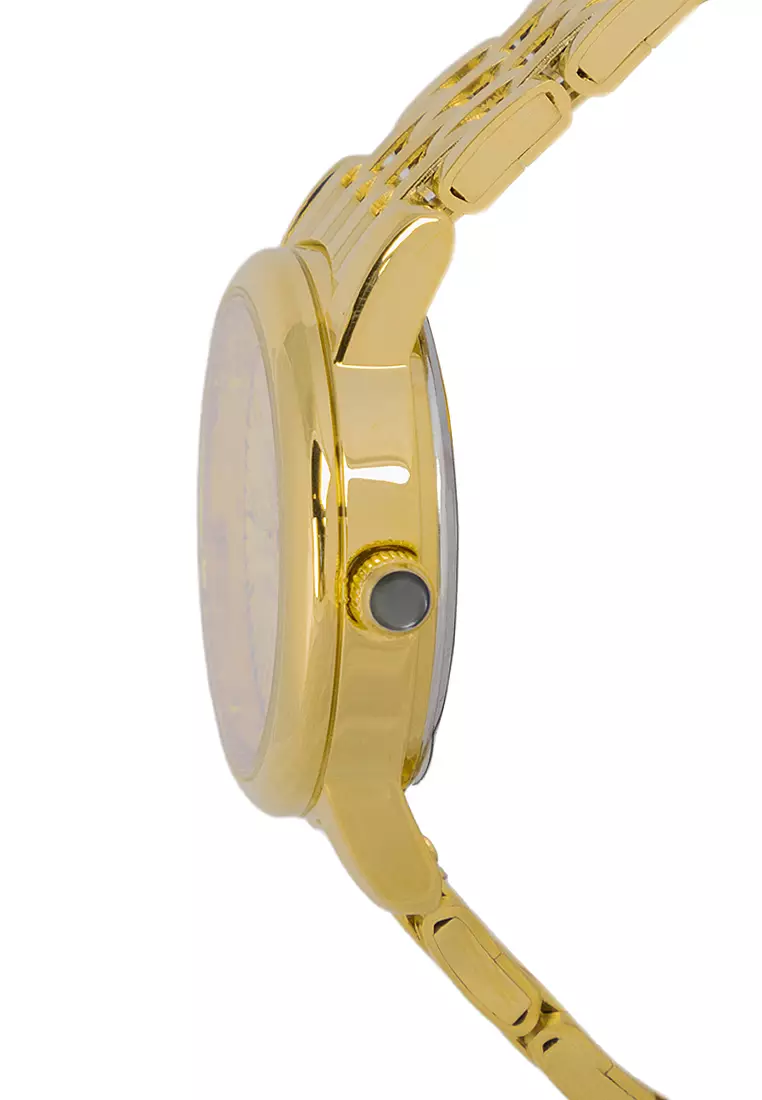 Analog Watch 20122322-Gold Dial