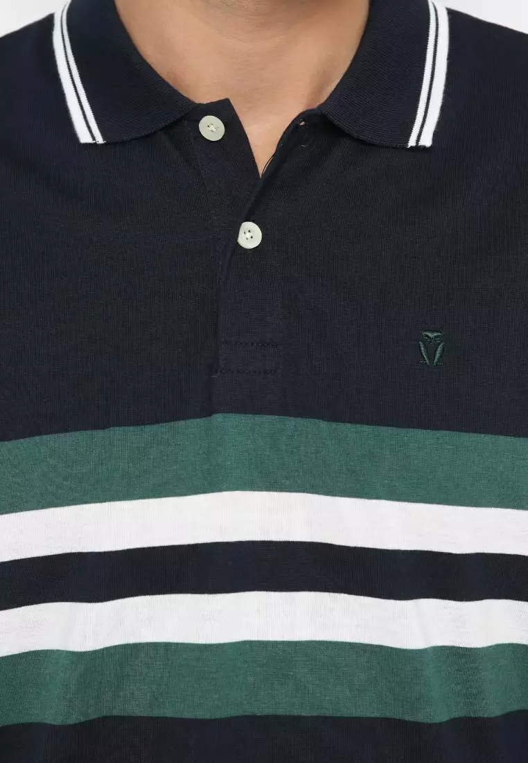 MATSUDA Kaos Polo Shirt Pria Kerah Izu