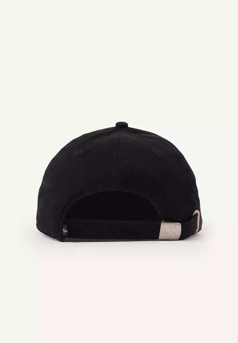 Baseball Cap with Metal Oar