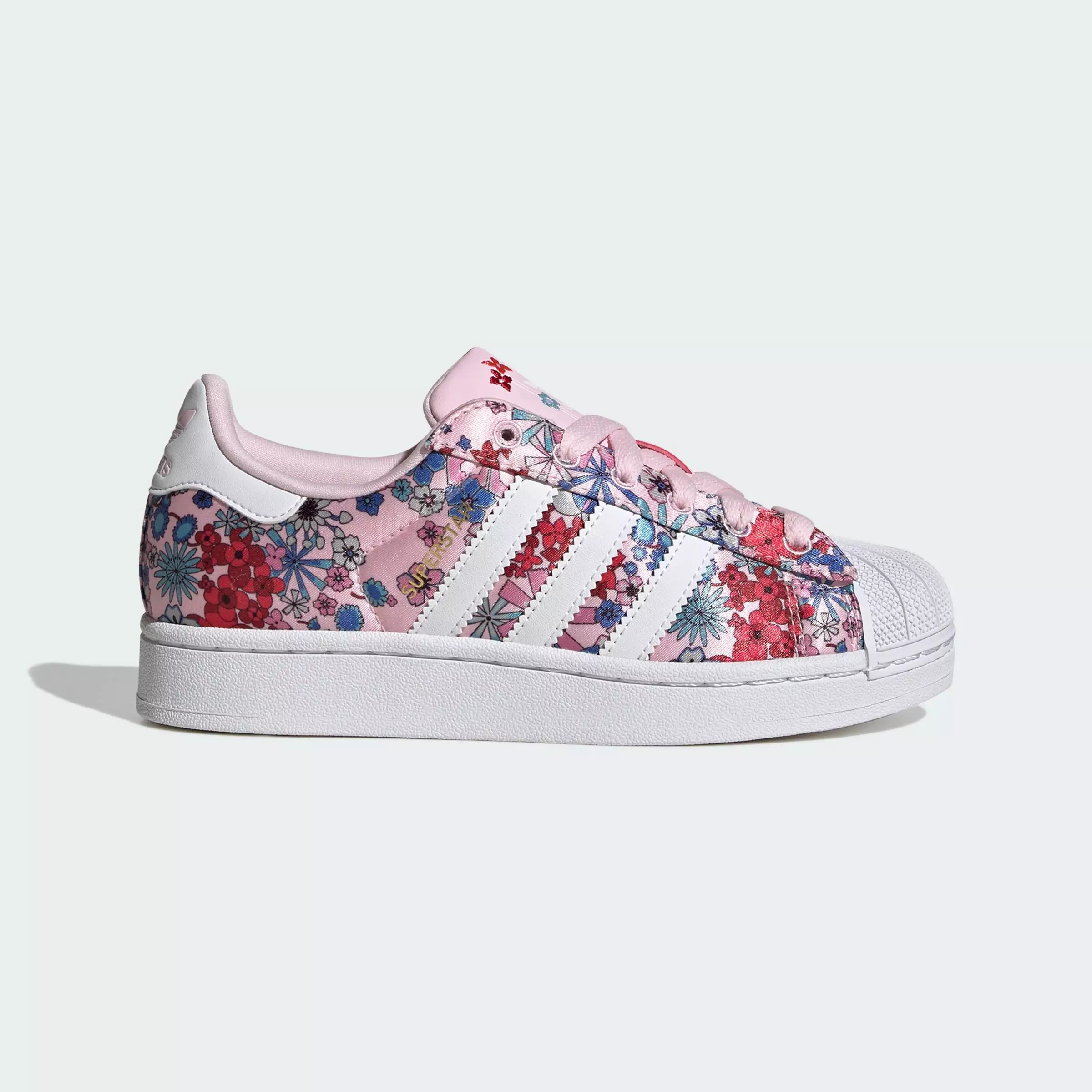 Lifestyle LIBERTY LONDON SUPERSTAR II SHOES Unisex Pink JQ2005