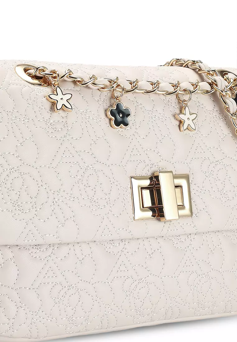 Aldo quilted shoulder bag new arrivals
