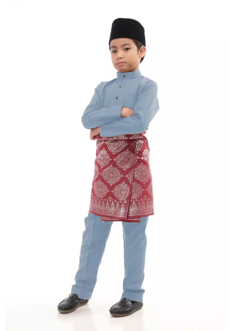 Baju Melayu Moden Cekak Musang For Kids