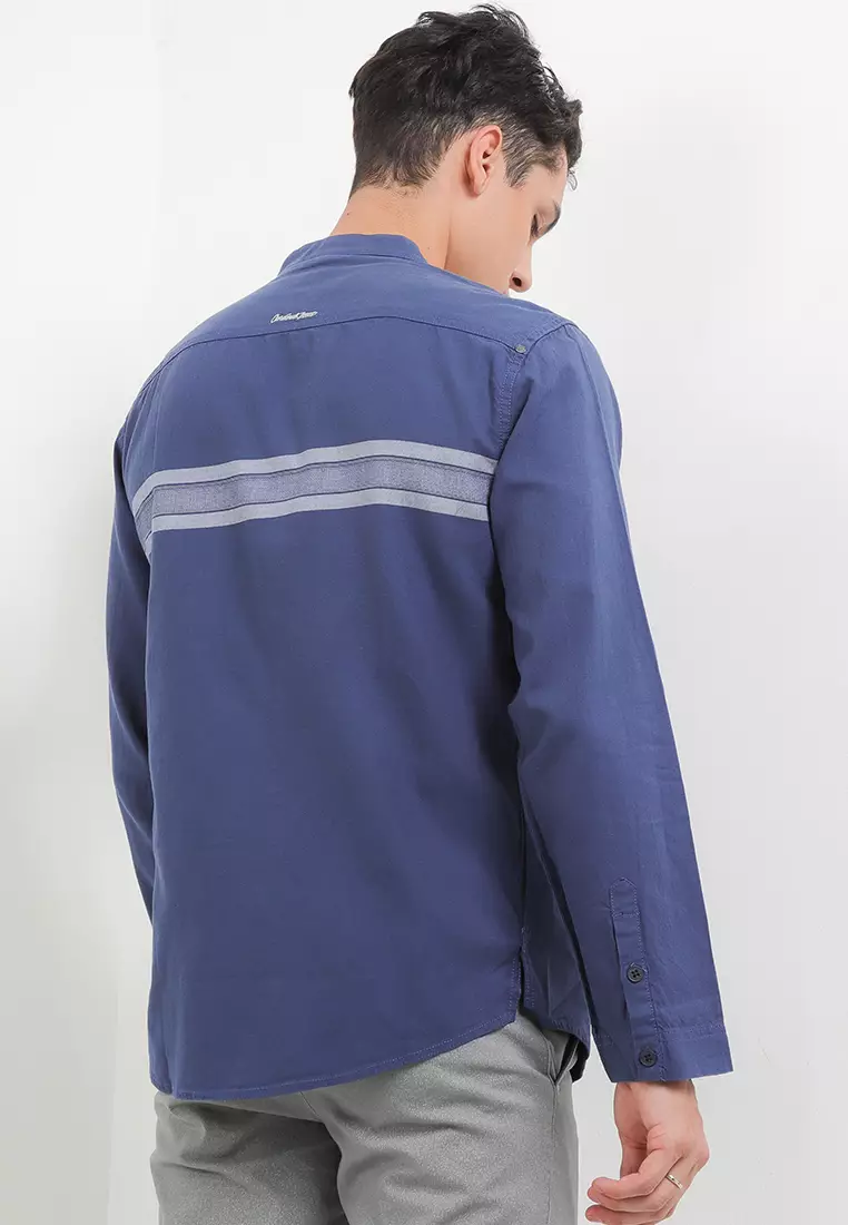 Cj Kemeja Koko Lengan Panjang