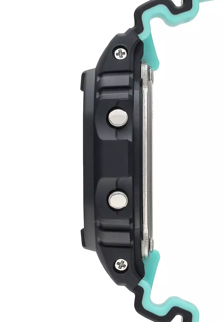 Casio G-SHOCK Jam Tangan Pria - Black - Resin - DW-5600CMB-1DR