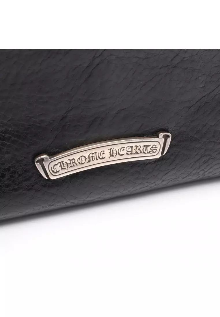 Chrome Hearts Pre-Loved Chrome Hearts JUDY Judy Bi-fold Long
