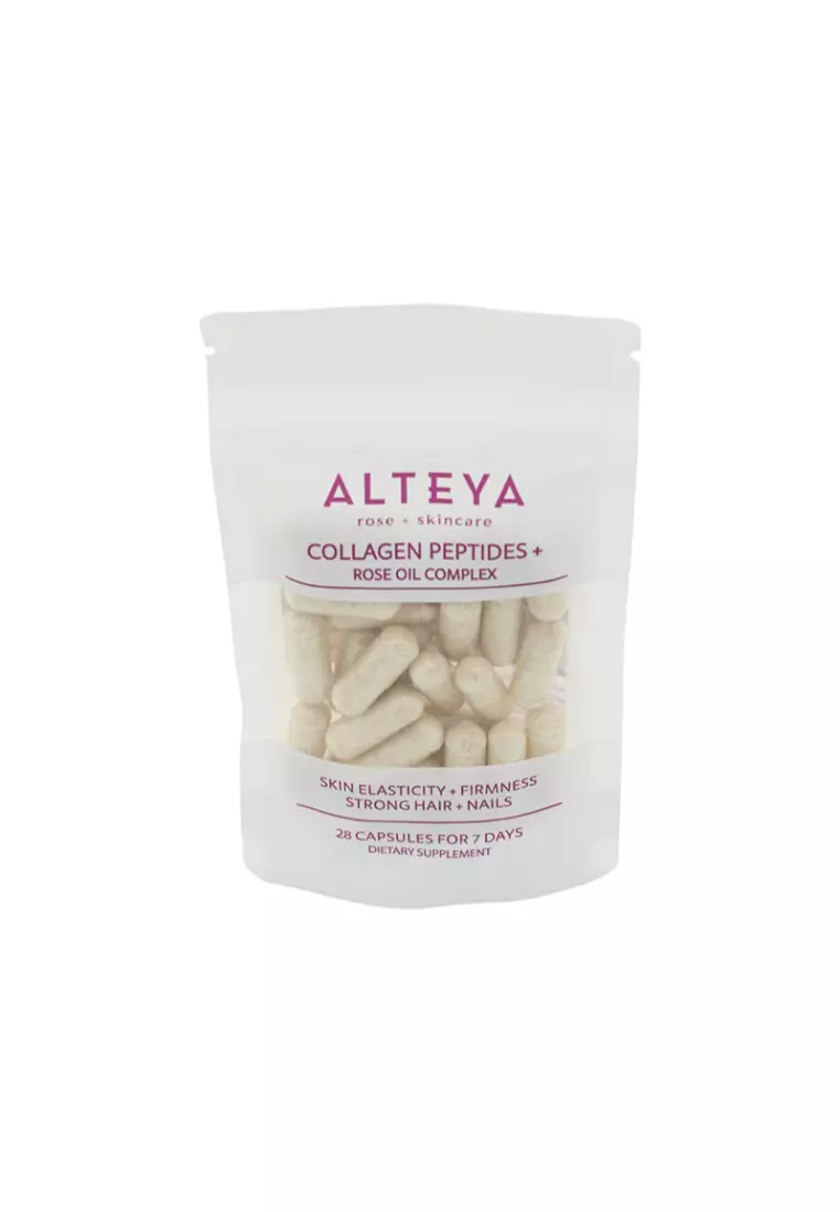 ALTEYA ORGANICS Collagen Peptides + Rose Oil Complex (28 capsules) 28capsule(s)