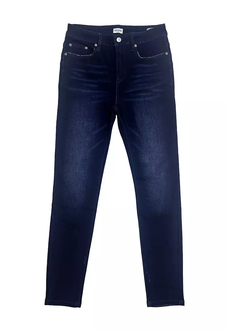 女裝 修身修腳 TruTemp365® 提臀塑型牛仔褲