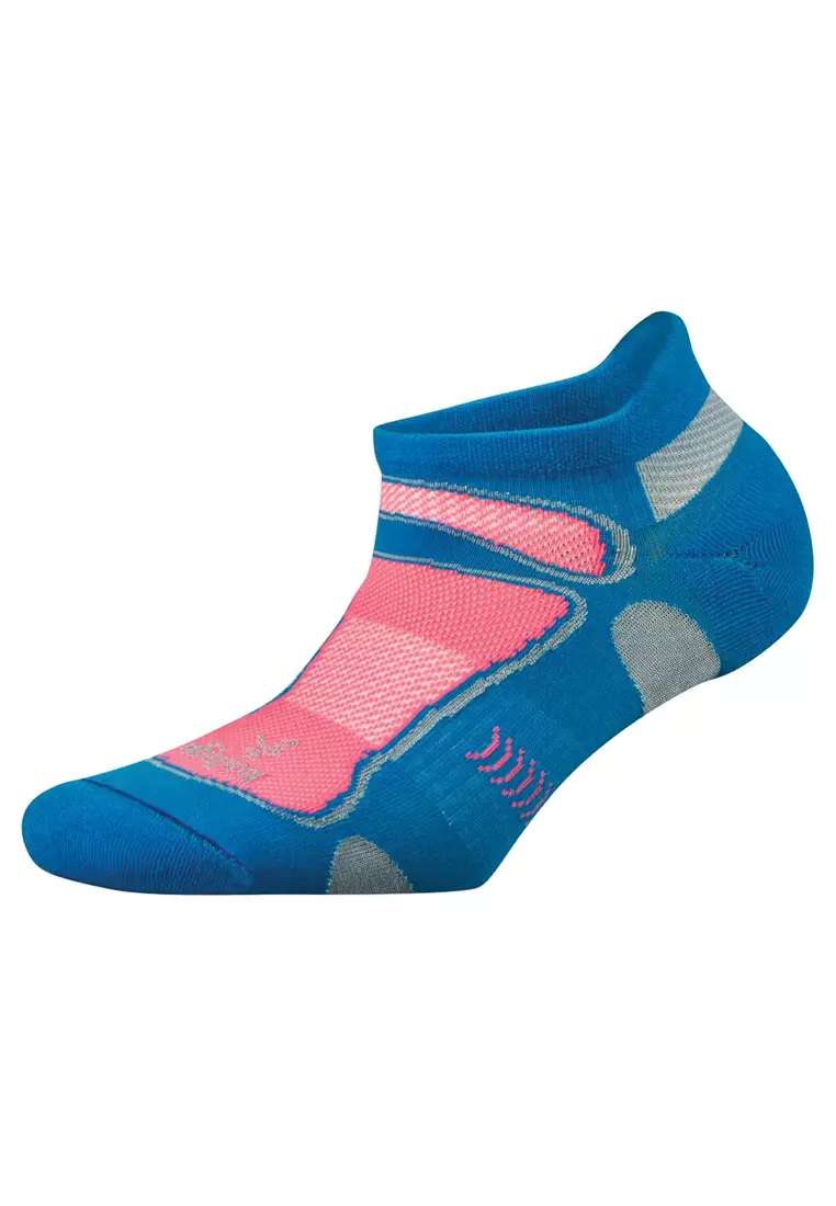 Buy Balega Ultralight No Show Running Socks Bright Turquoise / Sherbet Pink  2024 Online