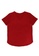 POP Shop red Ladies' V-Neck Basic Amboy T-shirt EF950AAE0883B7GS_1
