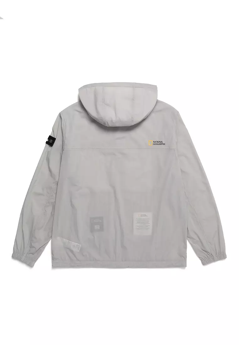 男女同款WALLACE輕巧彈性防風外套