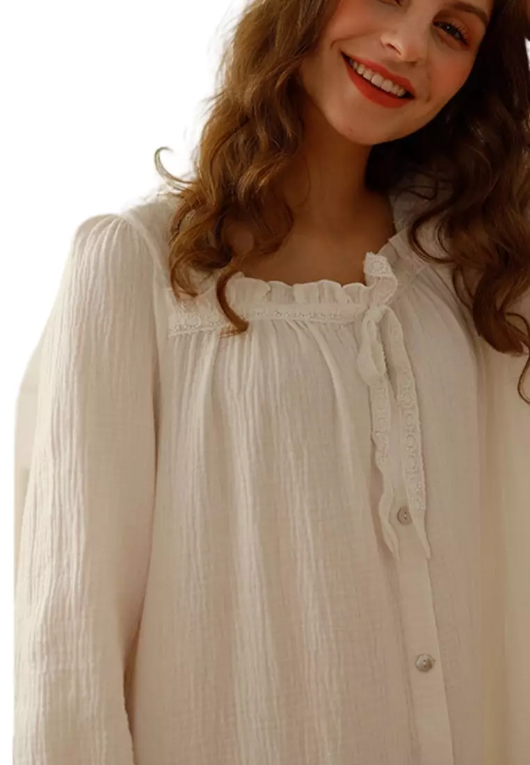 Buy THE LOUNGE EDIT Alnie Sleepwear Dress 2024 Online ZALORA Philippines