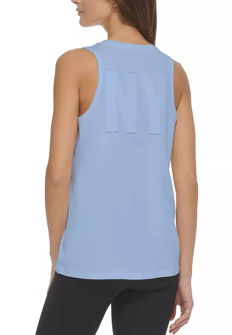 Buy DKNY Exploded Applique Logo Tank 2024 Online