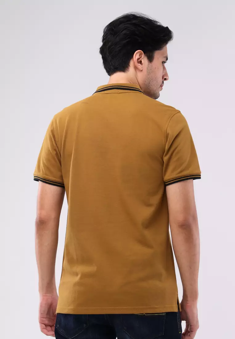 Collared Shirt Pique